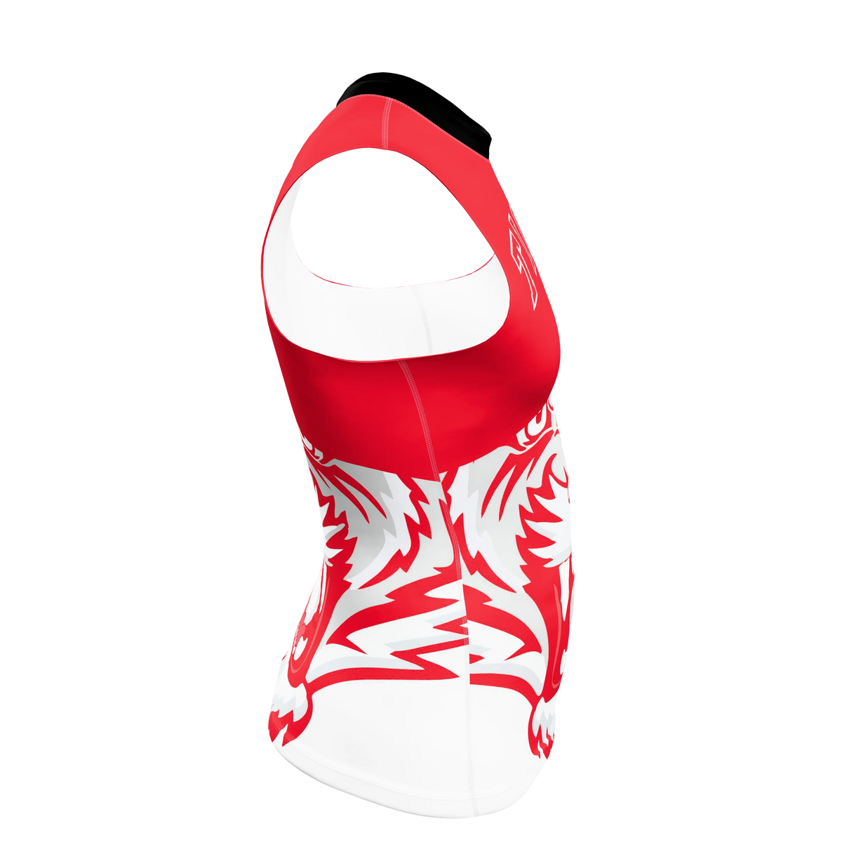 Custom Sublimated Men's Sleeveless Base-Layer Top — supplier view 7