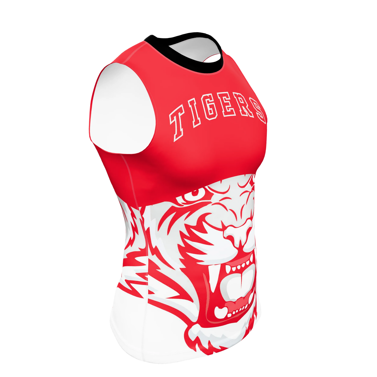 Custom Sublimated Men's Sleeveless Base-Layer Top — supplier view 8