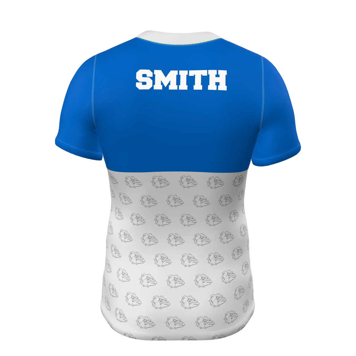 Custom Sublimated Men's Short Sleeve Base-Layer Top — supplier view 4