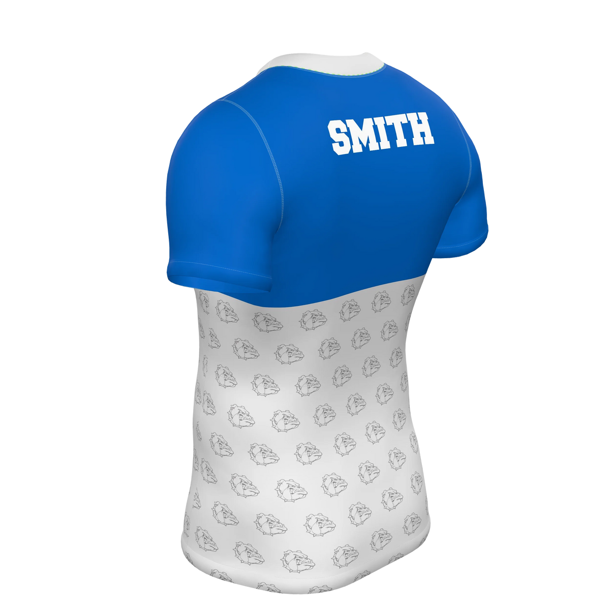 Custom Sublimated Men's Short Sleeve Base-Layer Top — supplier view 5