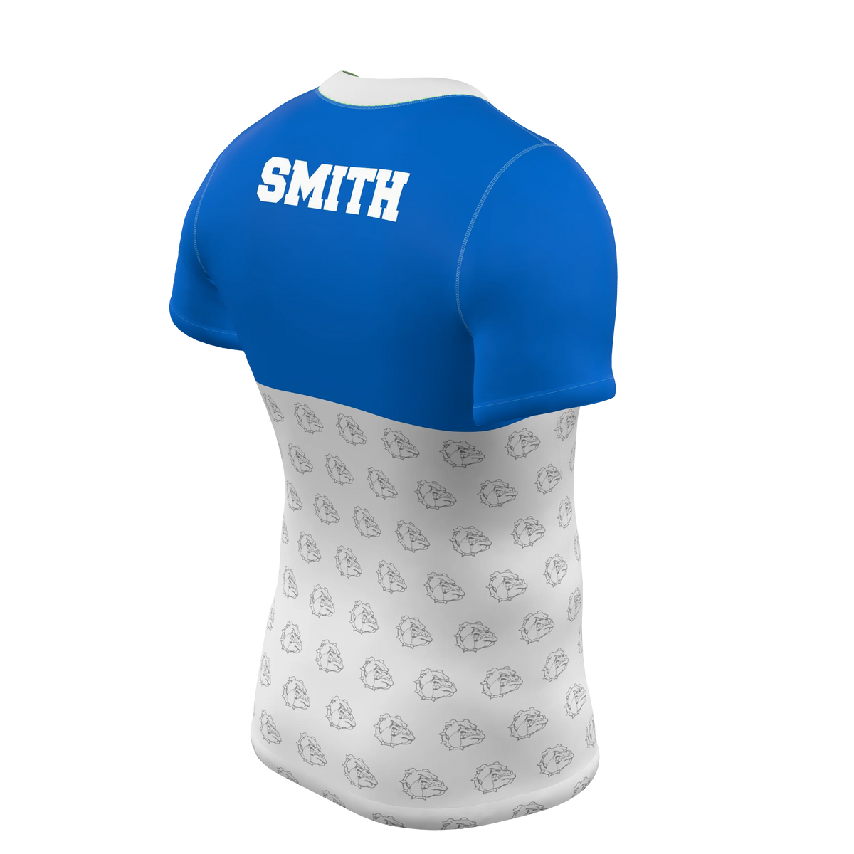 Custom Sublimated Men's Short Sleeve Base-Layer Top — supplier view 6