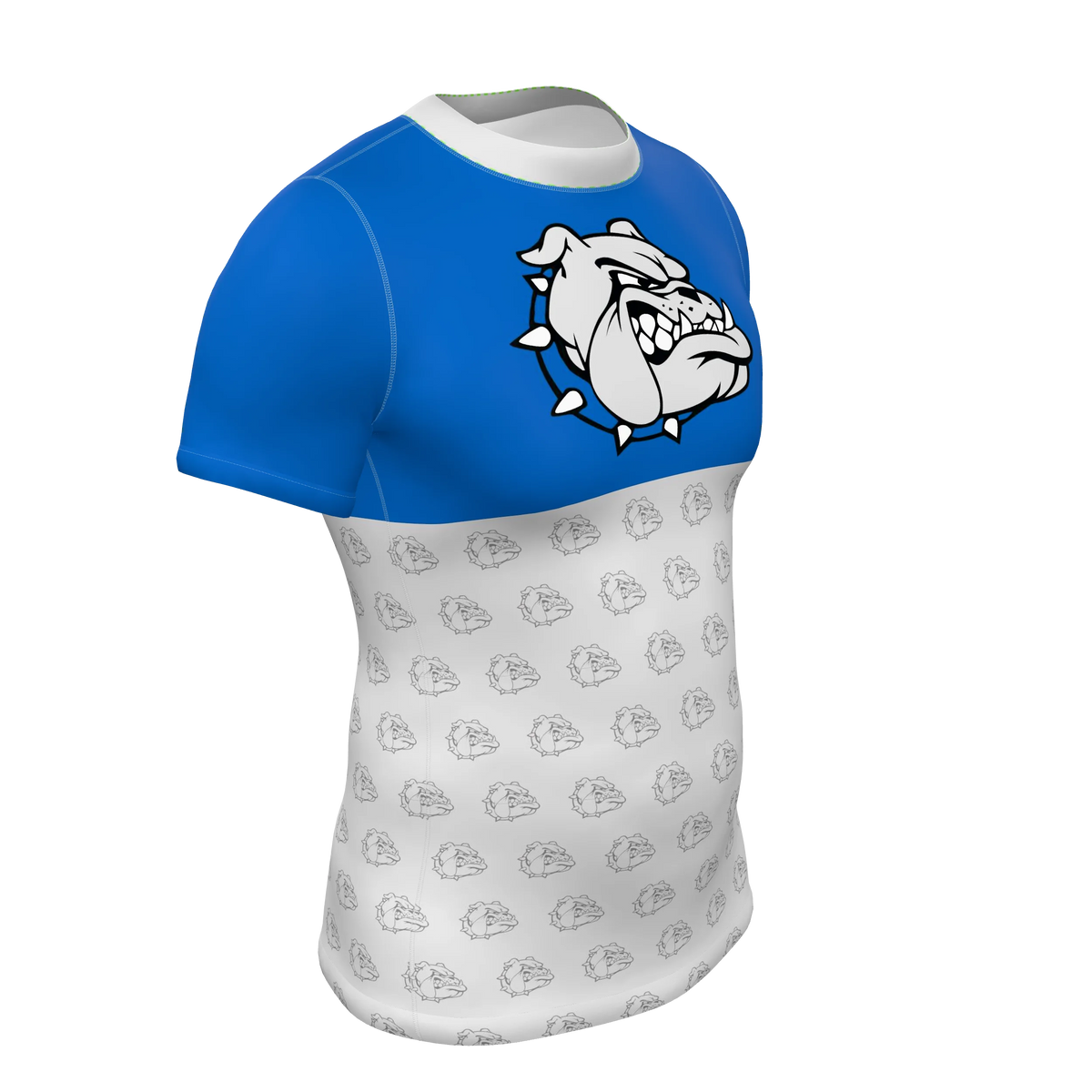Custom Sublimated Men's Short Sleeve Base-Layer Top — supplier view 8