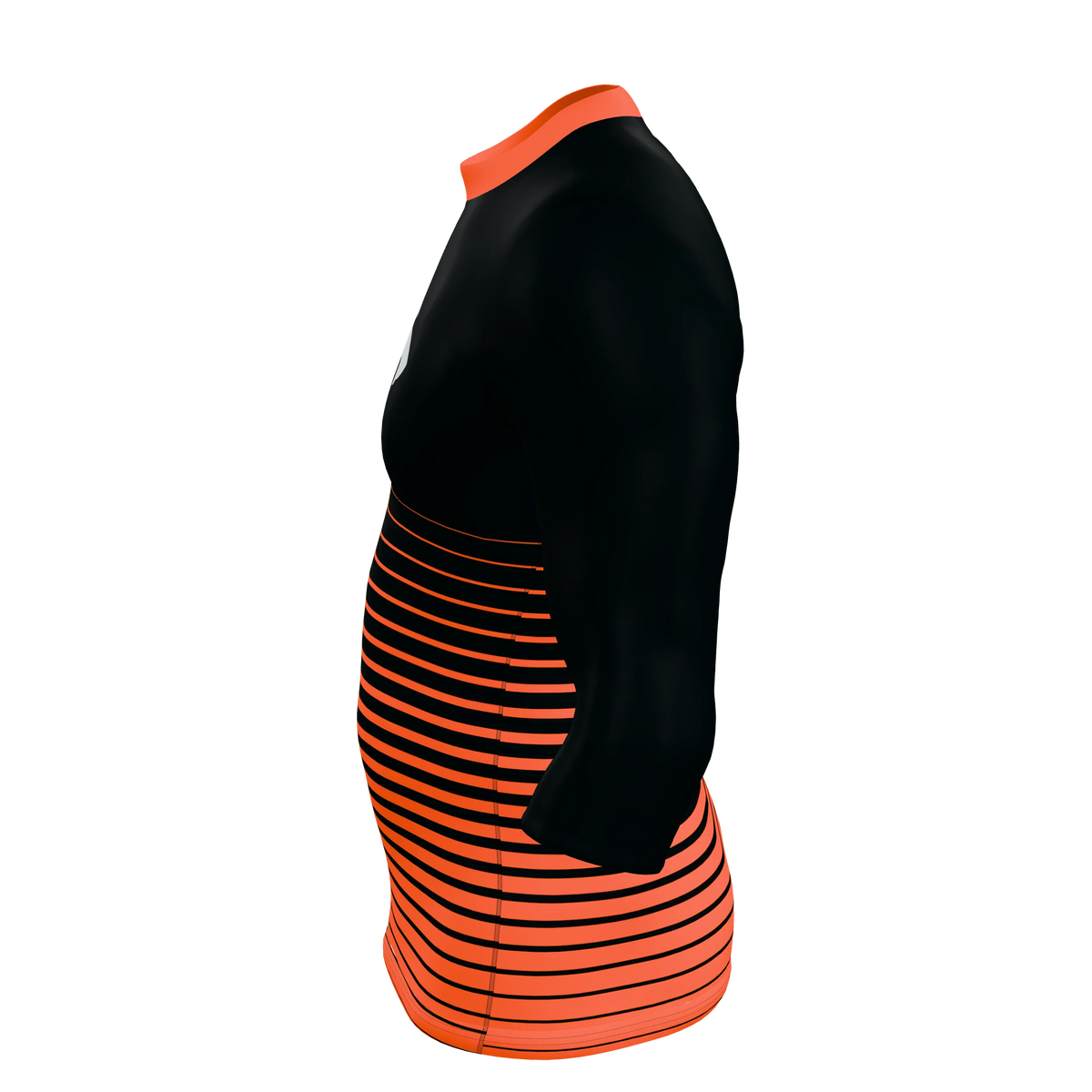 Custom Sublimated Men's Mid-Sleeve Base-Layer Top — supplier view 3
