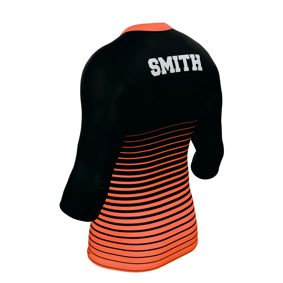 Custom Sublimated Men's Mid-Sleeve Base-Layer Top — supplier view 5
