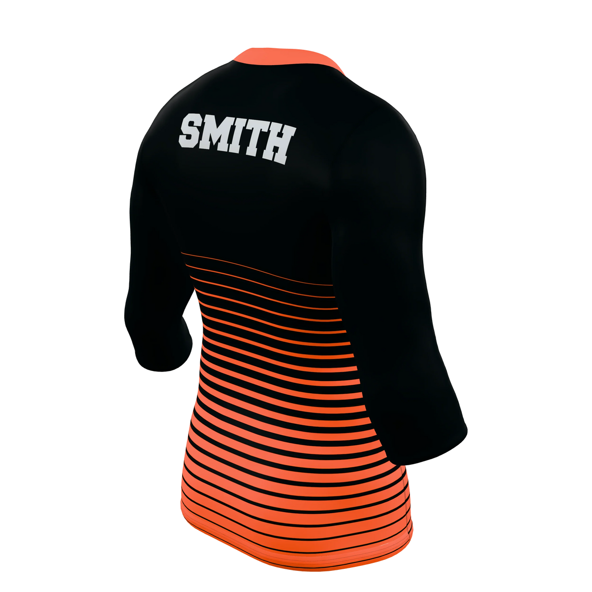 Custom Sublimated Men's Mid-Sleeve Base-Layer Top — supplier view 6