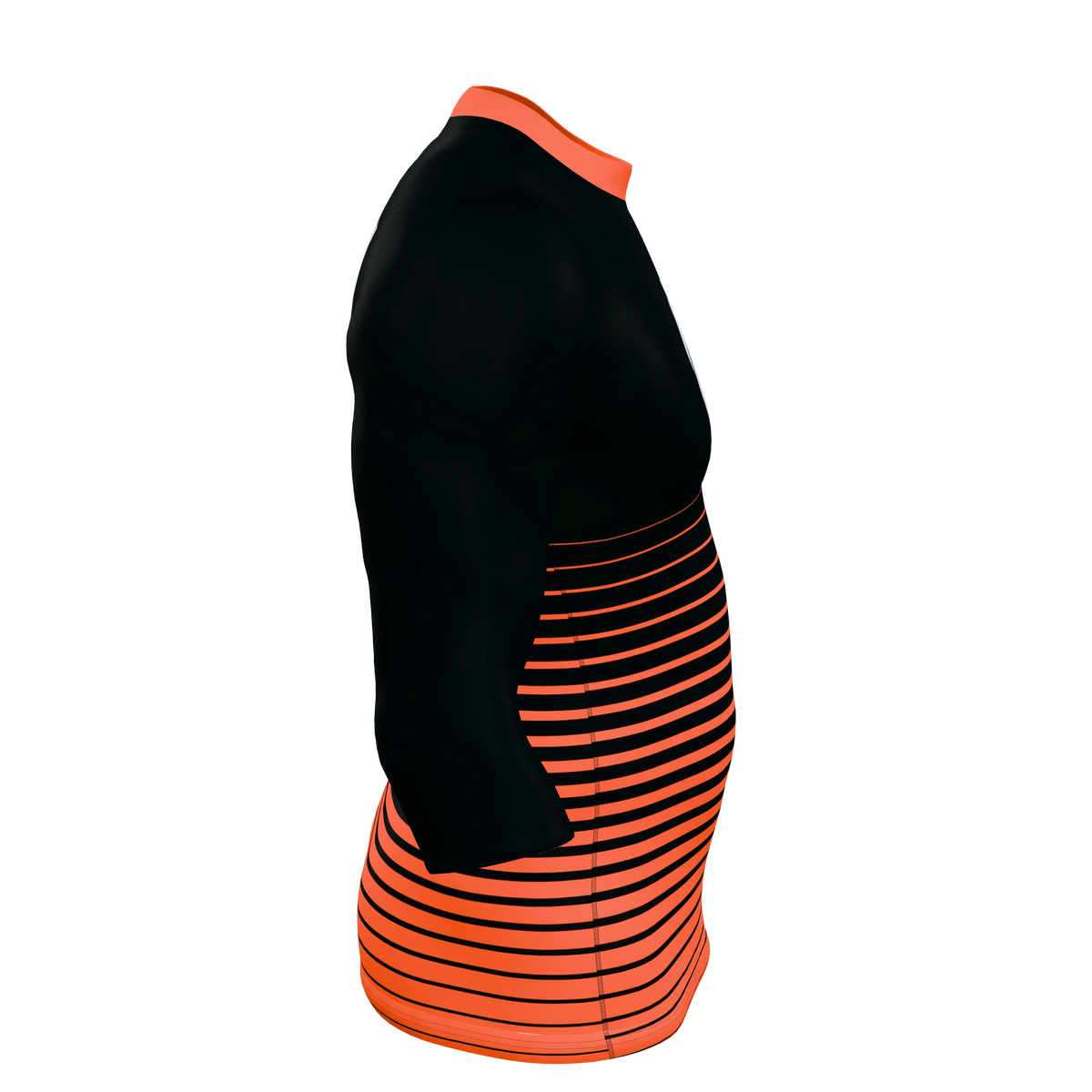 Custom Sublimated Men's Mid-Sleeve Base-Layer Top — supplier view 7