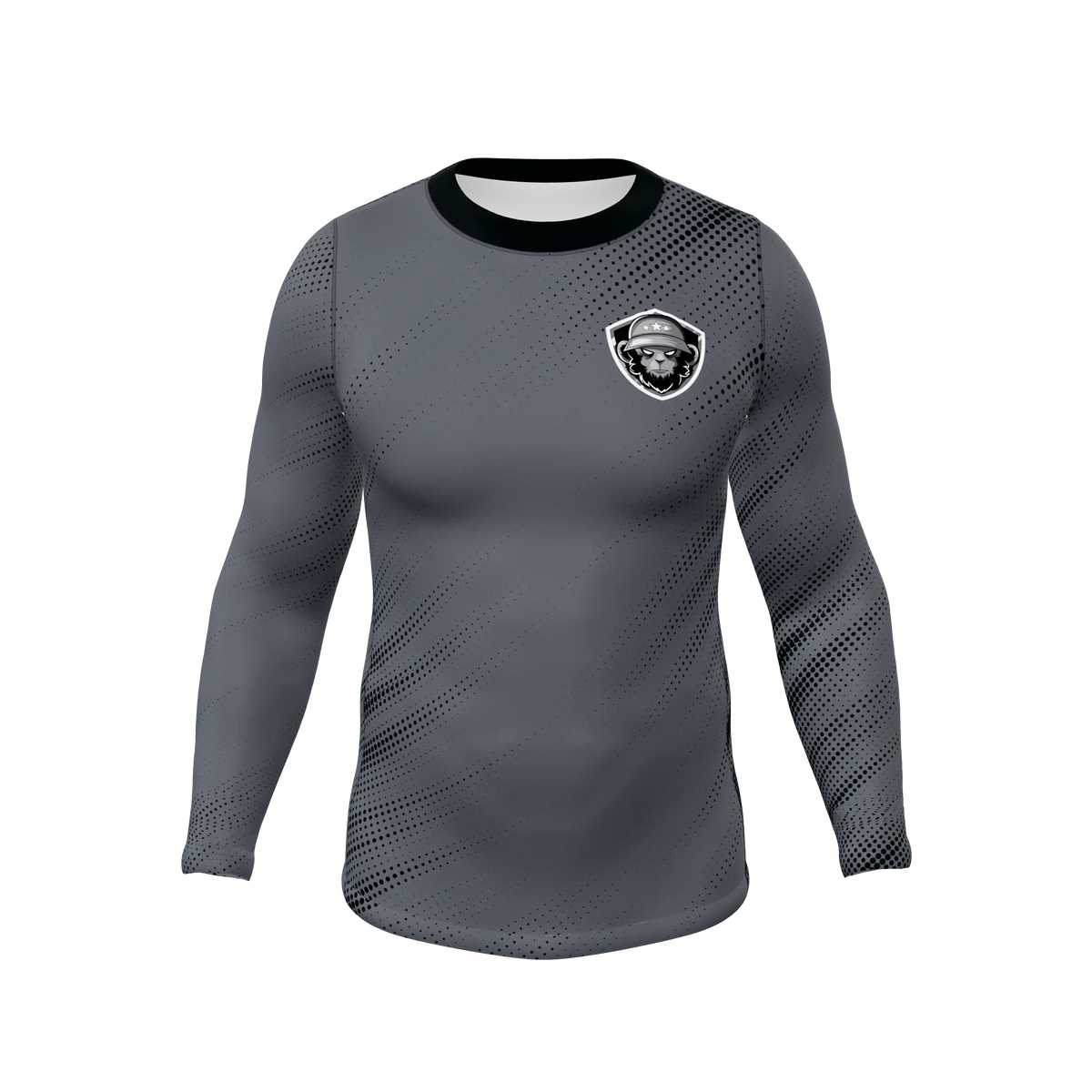 Custom Sublimated Men's Long Sleeve Base-Layer Top — supplier view 1