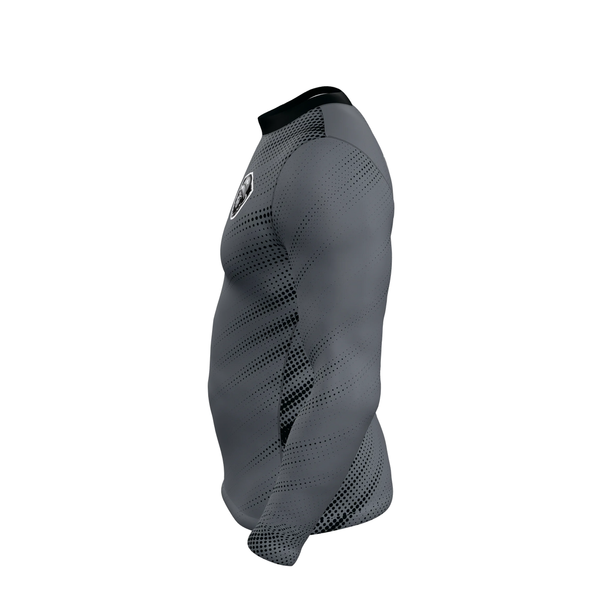 Custom Sublimated Men's Long Sleeve Base-Layer Top — supplier view 3