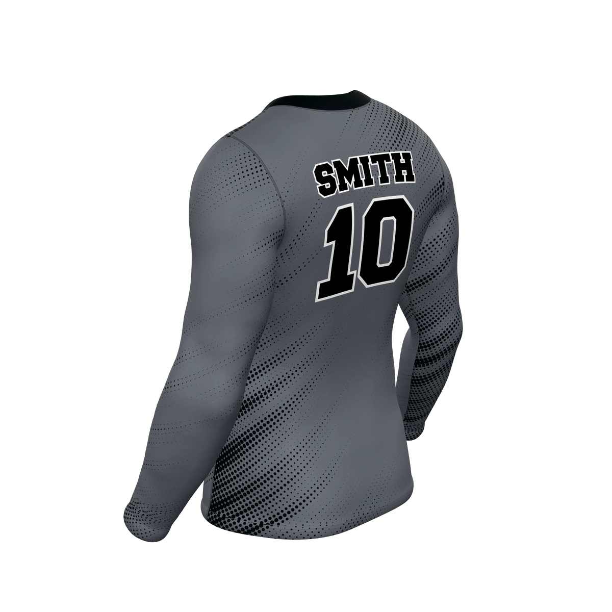 Custom Sublimated Men's Long Sleeve Base-Layer Top — supplier view 5