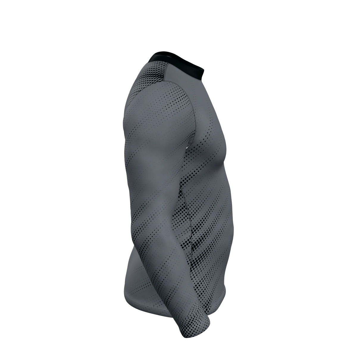 Custom Sublimated Men's Long Sleeve Base-Layer Top — supplier view 7