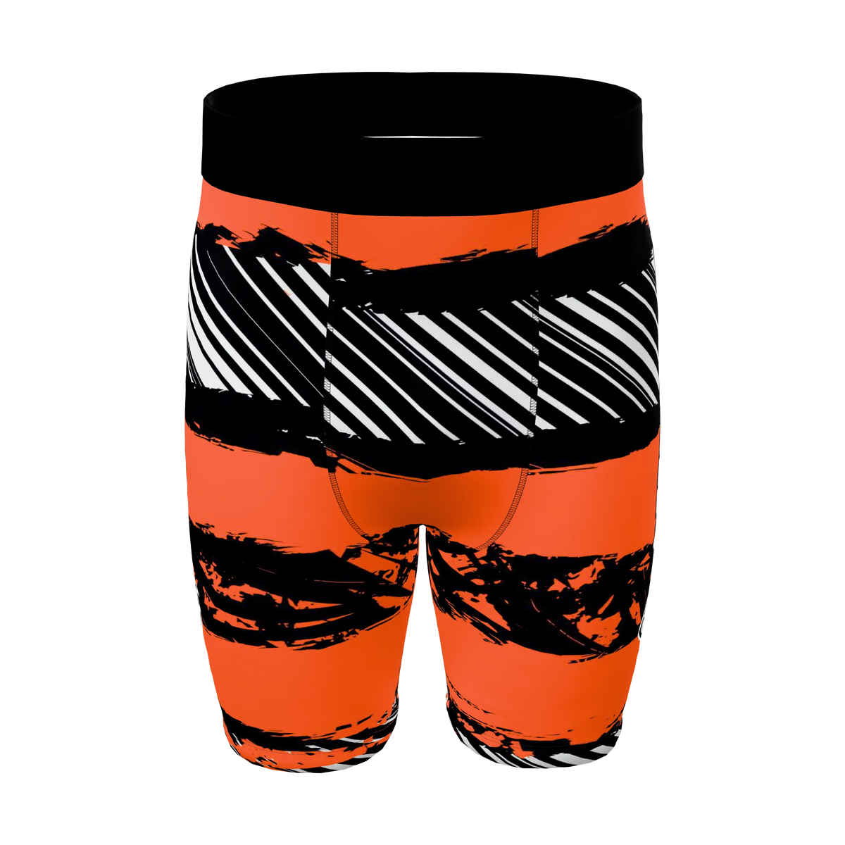 Custom Sublimated Men's 6-Inch Compression Shorts — supplier view 1