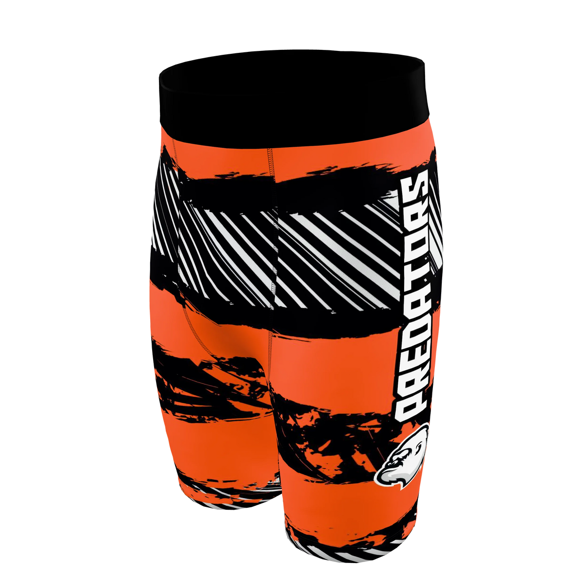 Custom Sublimated Men's 6-Inch Compression Shorts — supplier view 2