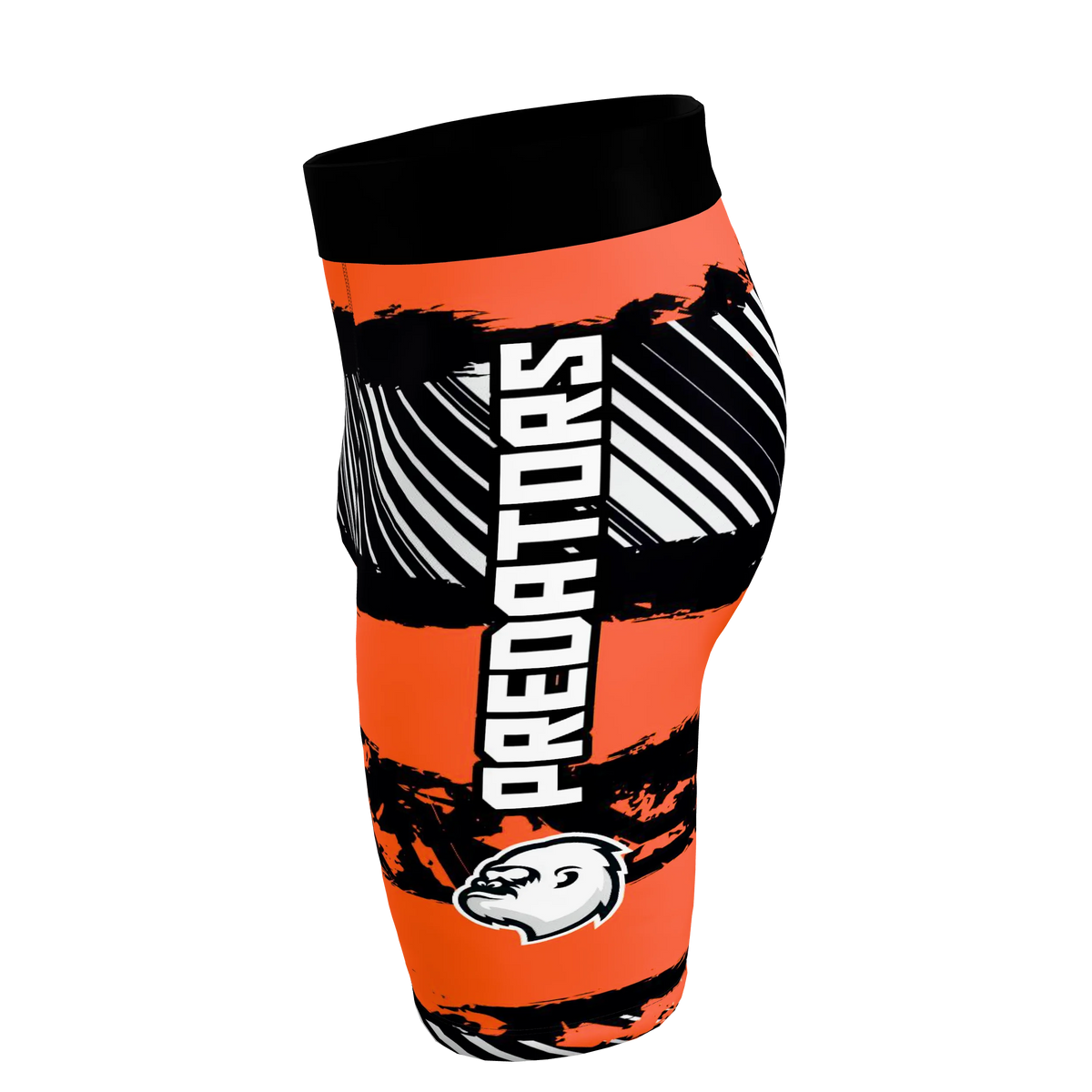Custom Sublimated Men's 6-Inch Compression Shorts — supplier view 3