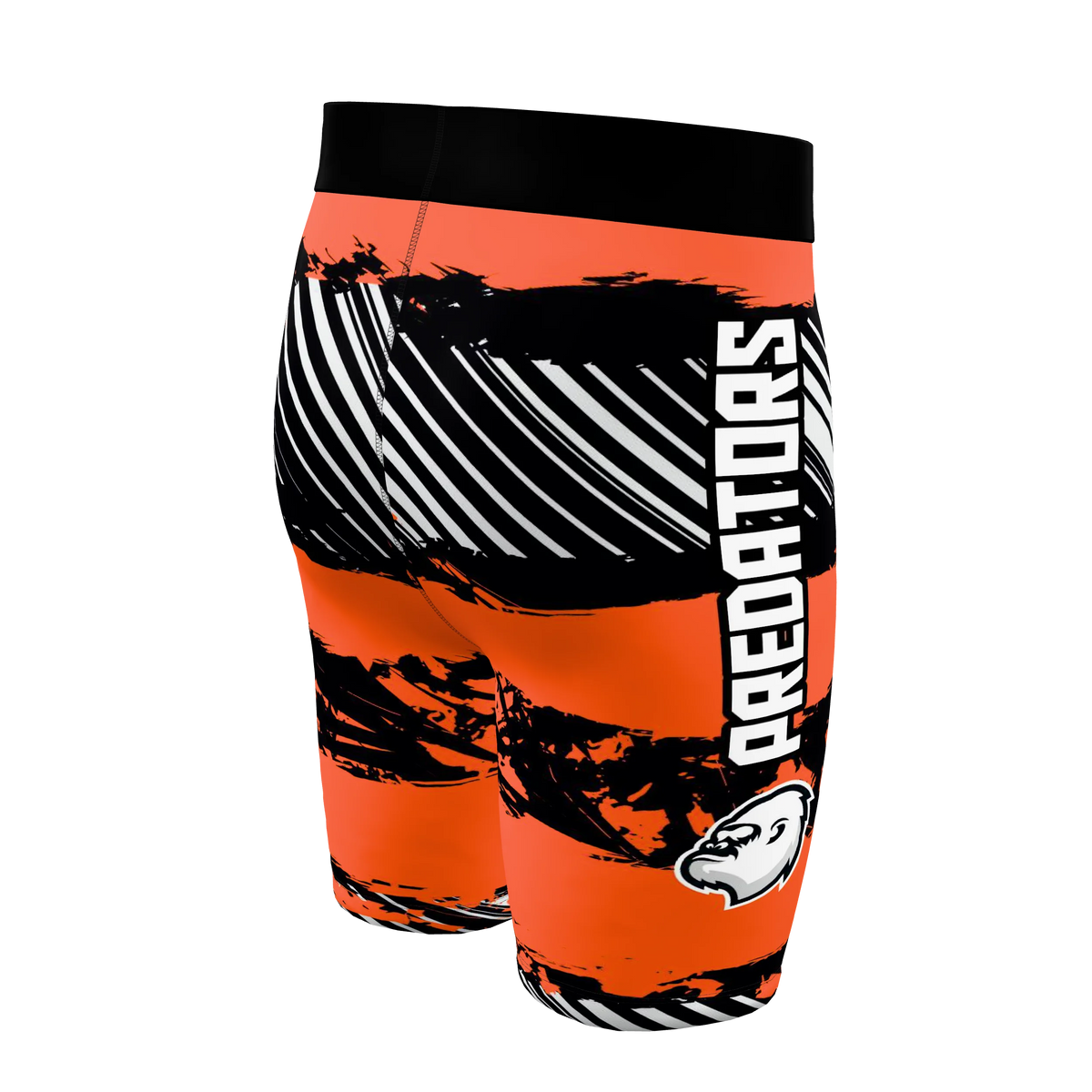 Custom Sublimated Men's 6-Inch Compression Shorts — supplier view 5