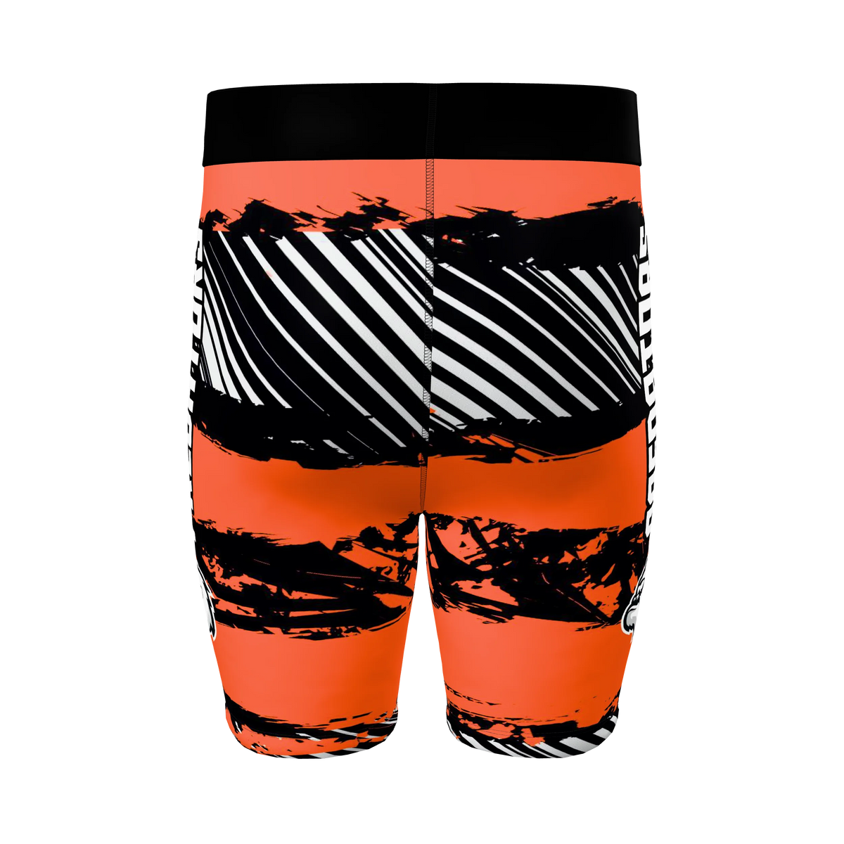 Custom Sublimated Men's 6-Inch Compression Shorts — supplier view 6