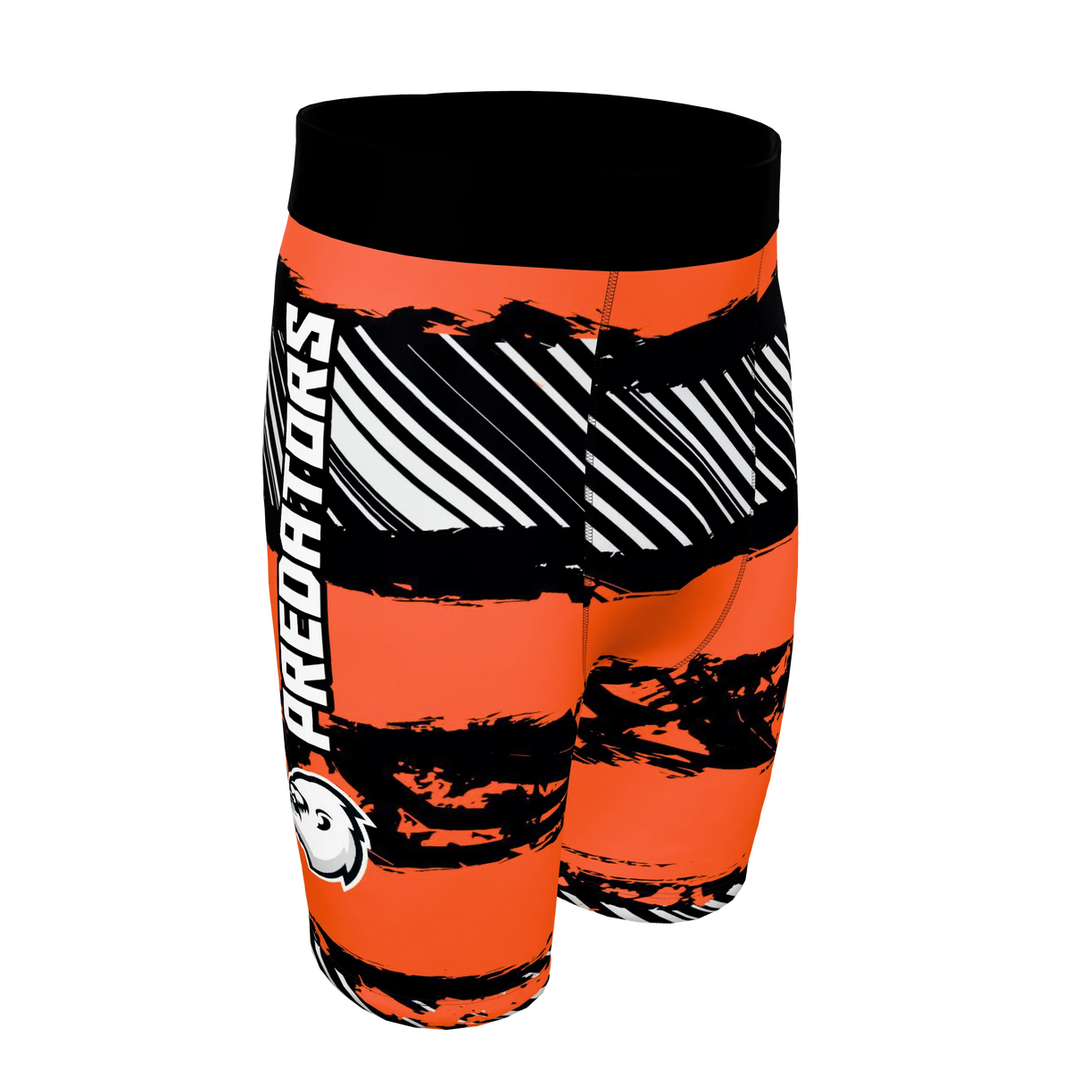 Custom Sublimated Men's 6-Inch Compression Shorts — supplier view 8
