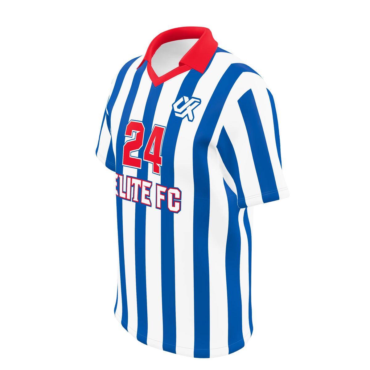 Custom Sublimated Retro Soccer Jersey — supplier view 2