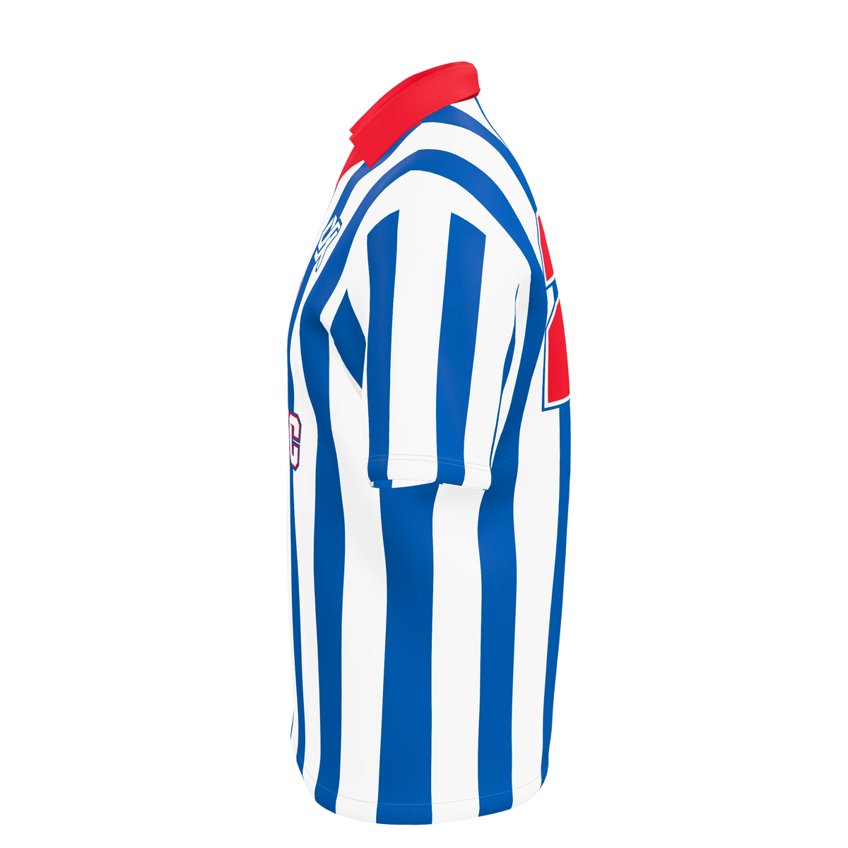 Custom Sublimated Retro Soccer Jersey — supplier view 3