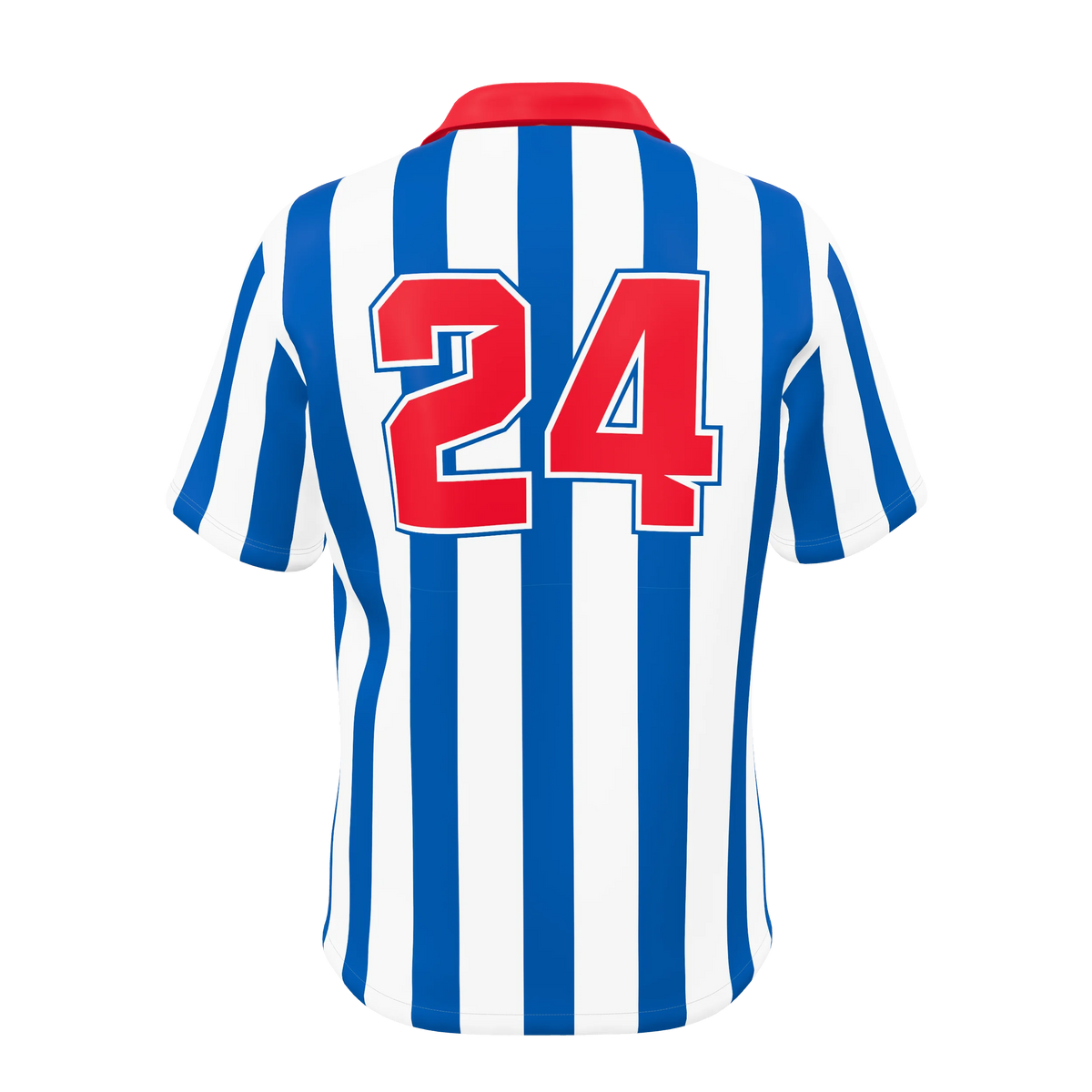 Custom Sublimated Retro Soccer Jersey — supplier view 4