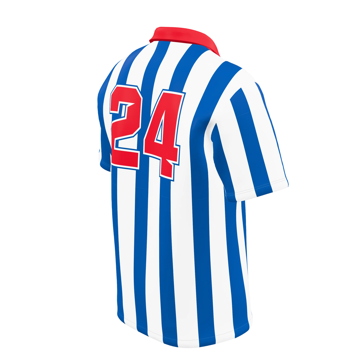 Custom Sublimated Retro Soccer Jersey — supplier view 6