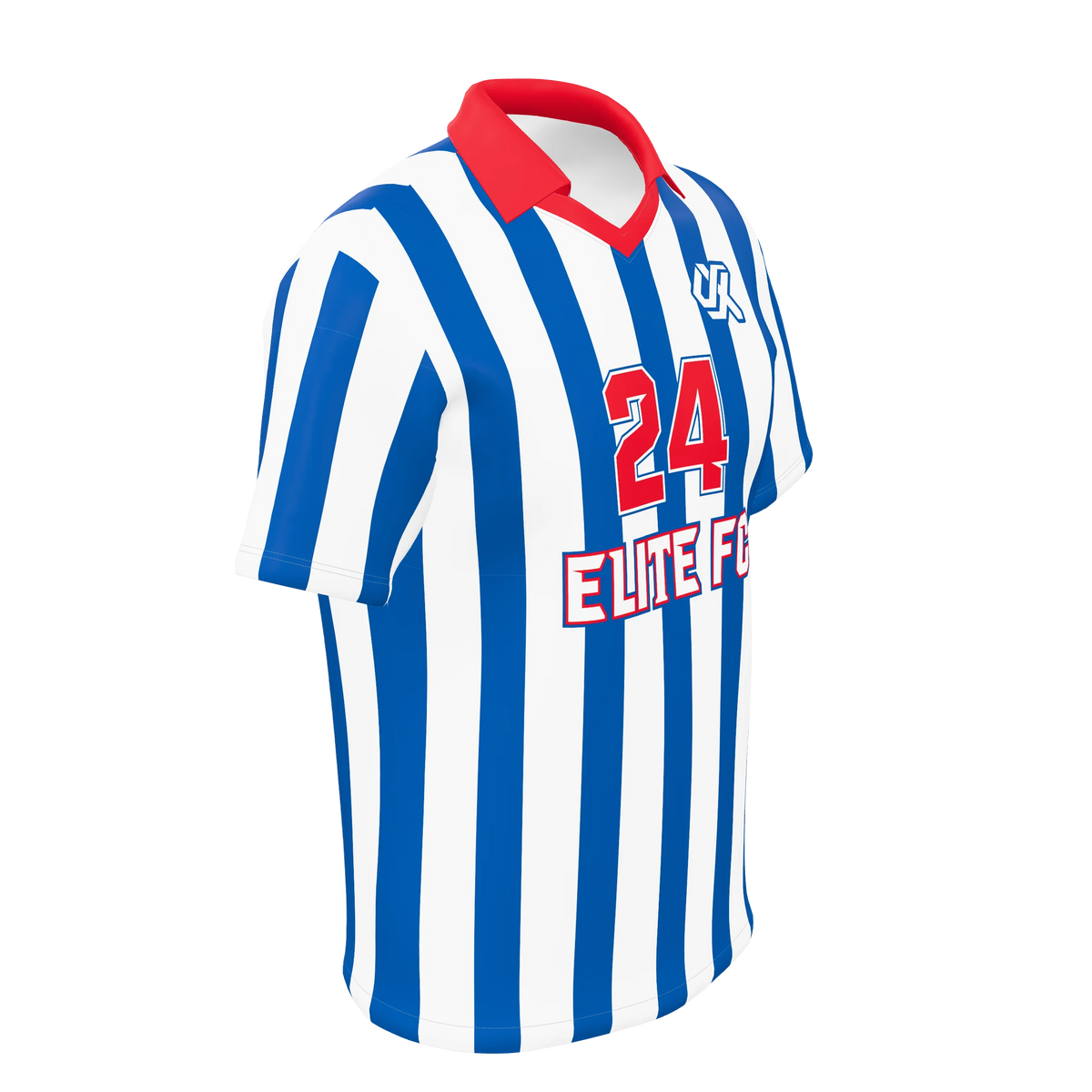 Custom Sublimated Retro Soccer Jersey — supplier view 8