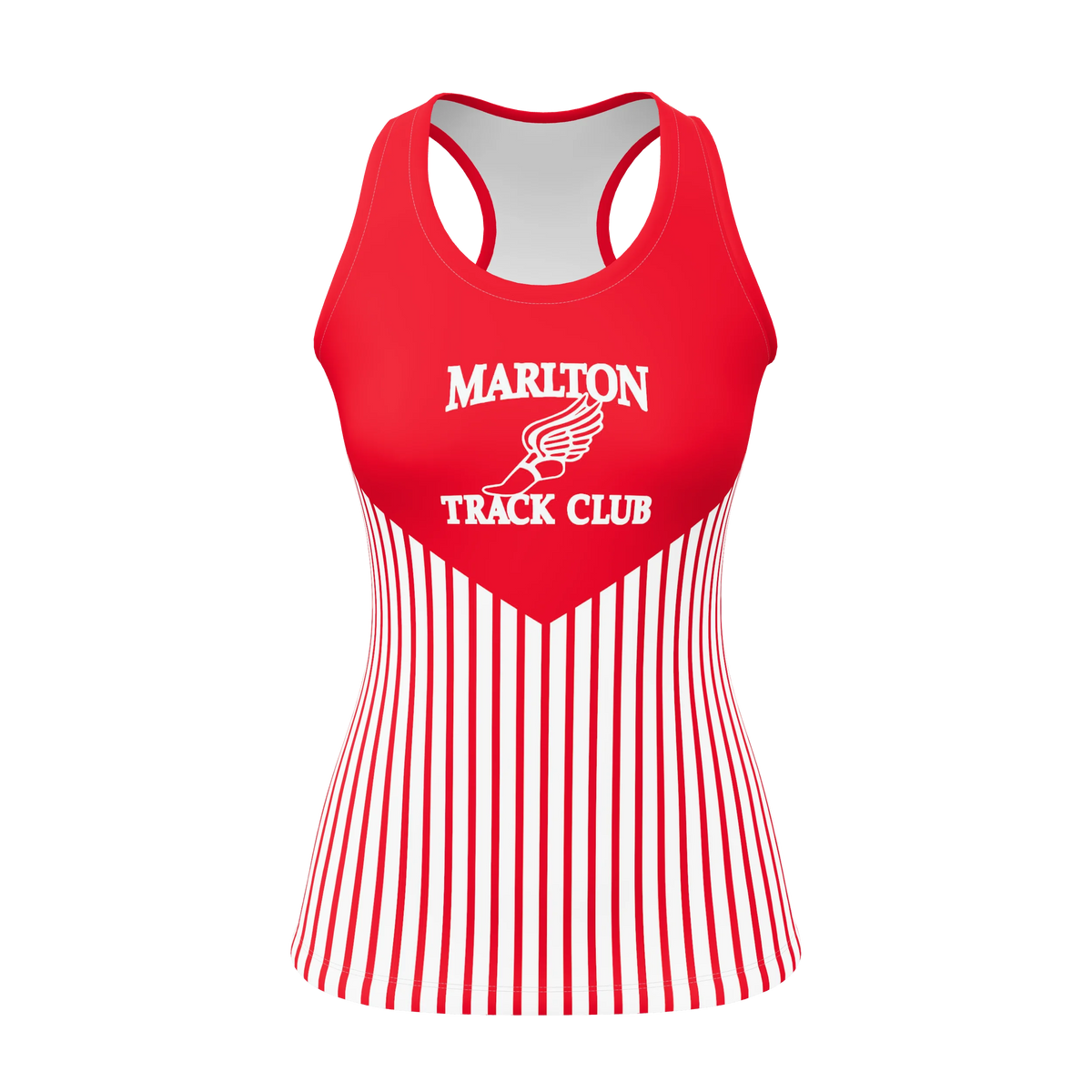 Custom Sublimated Women's Track Sprint Jersey — supplier view 1