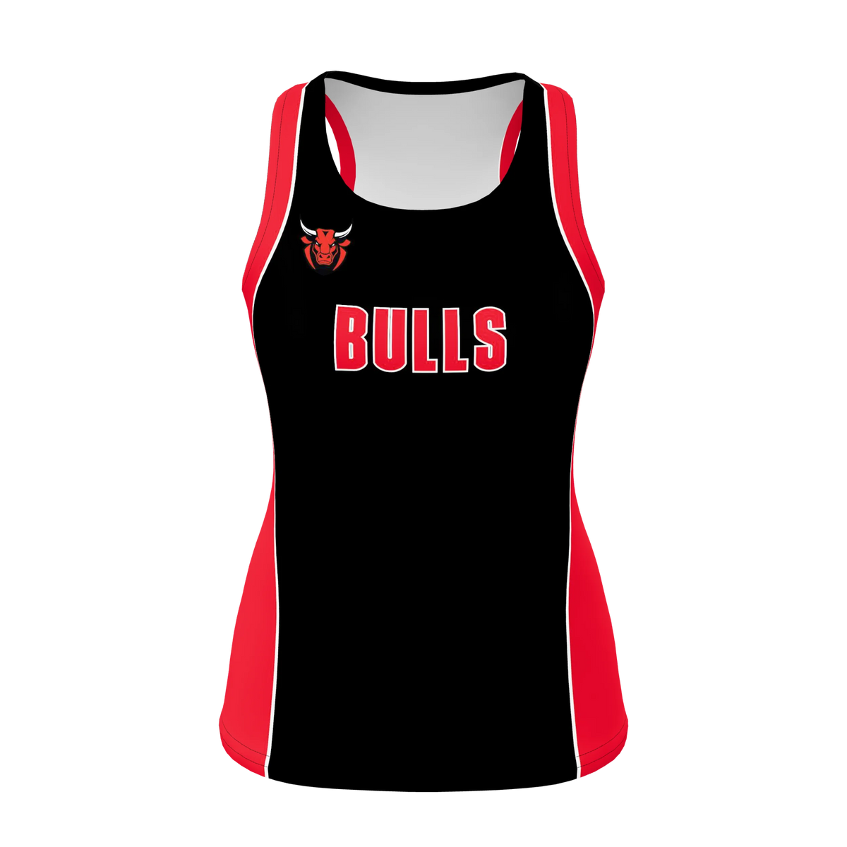 Custom Sublimated Women's Fitted Track and Field Jersey — supplier view 1
