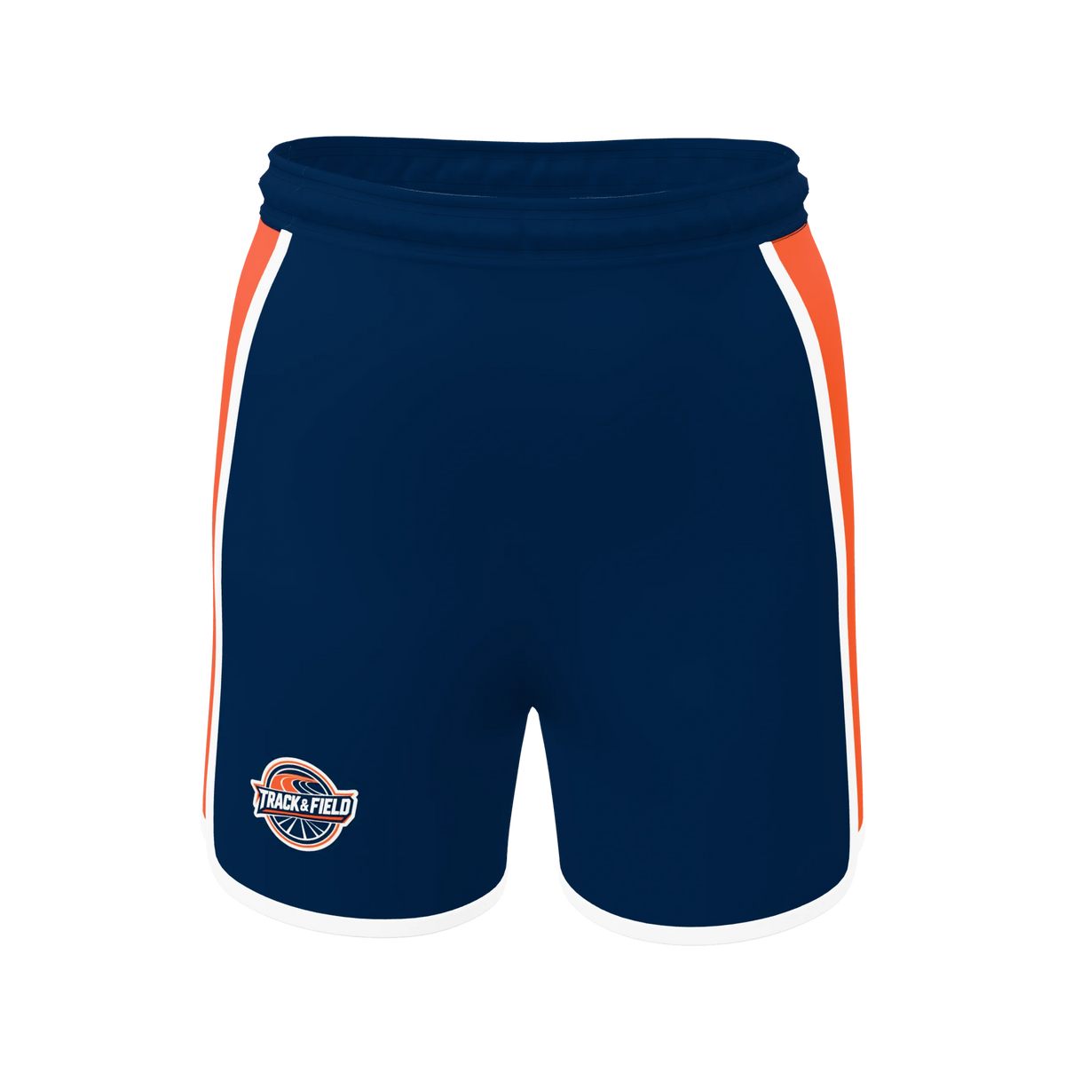Custom Sublimated Women's 5-Inch Track Sprint Shorts — supplier view 1