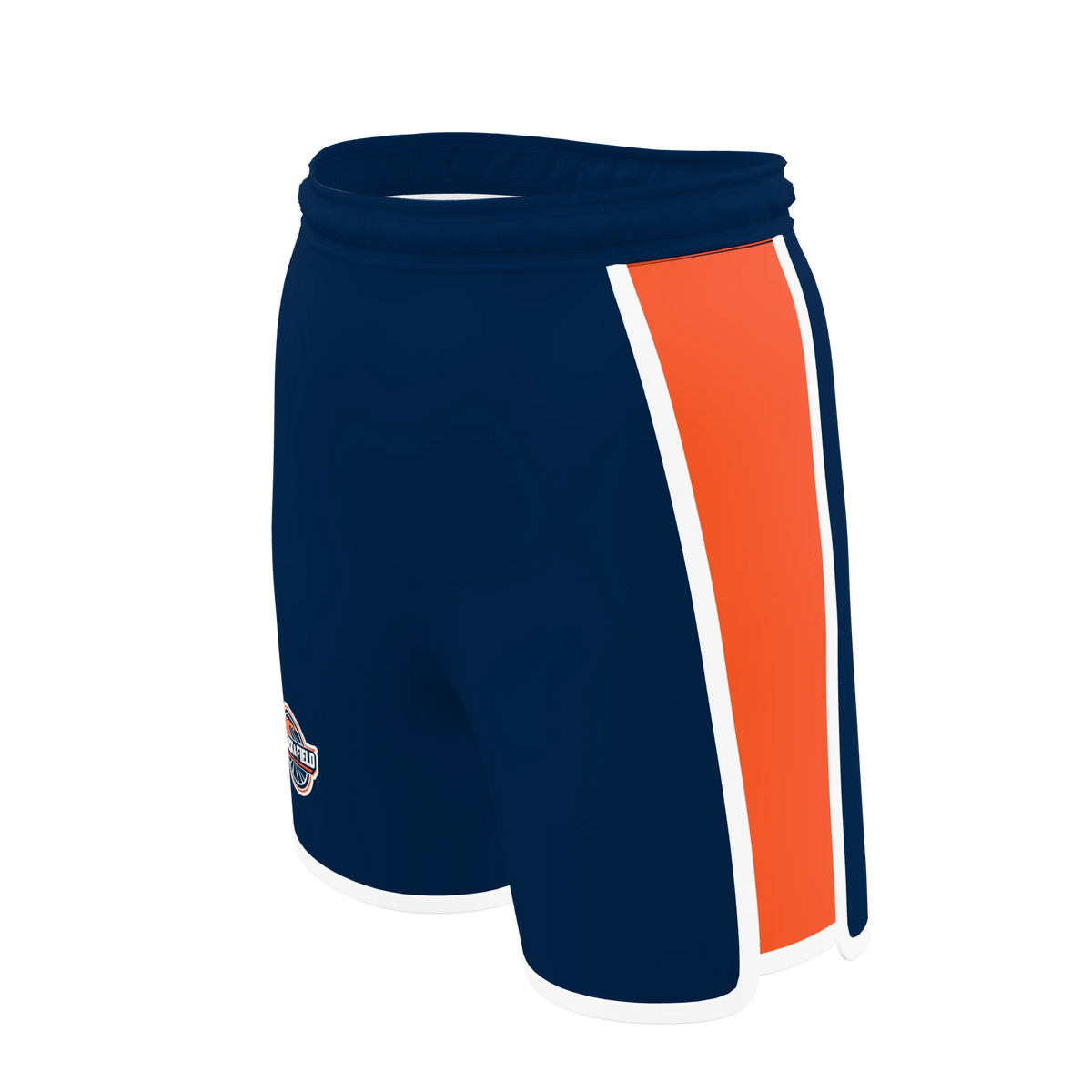 Custom Sublimated Women's 5-Inch Track Sprint Shorts — supplier view 2