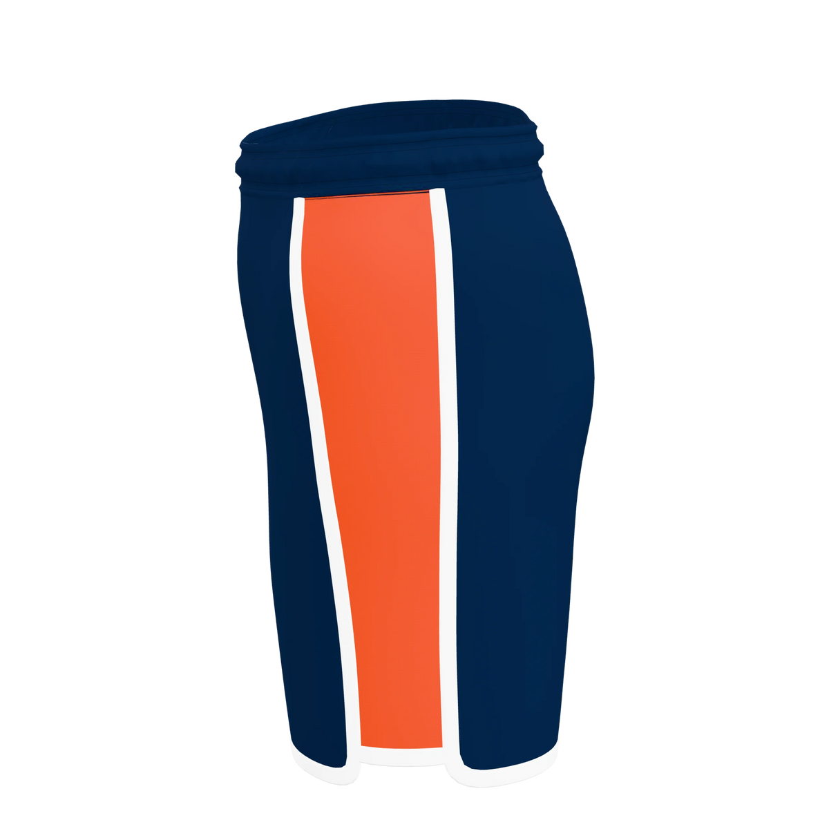 Custom Sublimated Women's 5-Inch Track Sprint Shorts — supplier view 3