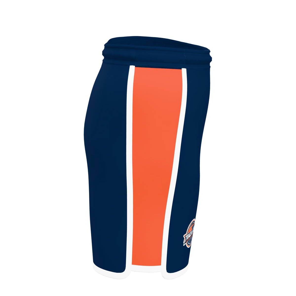 Custom Sublimated Women's 5-Inch Track Sprint Shorts — supplier view 7