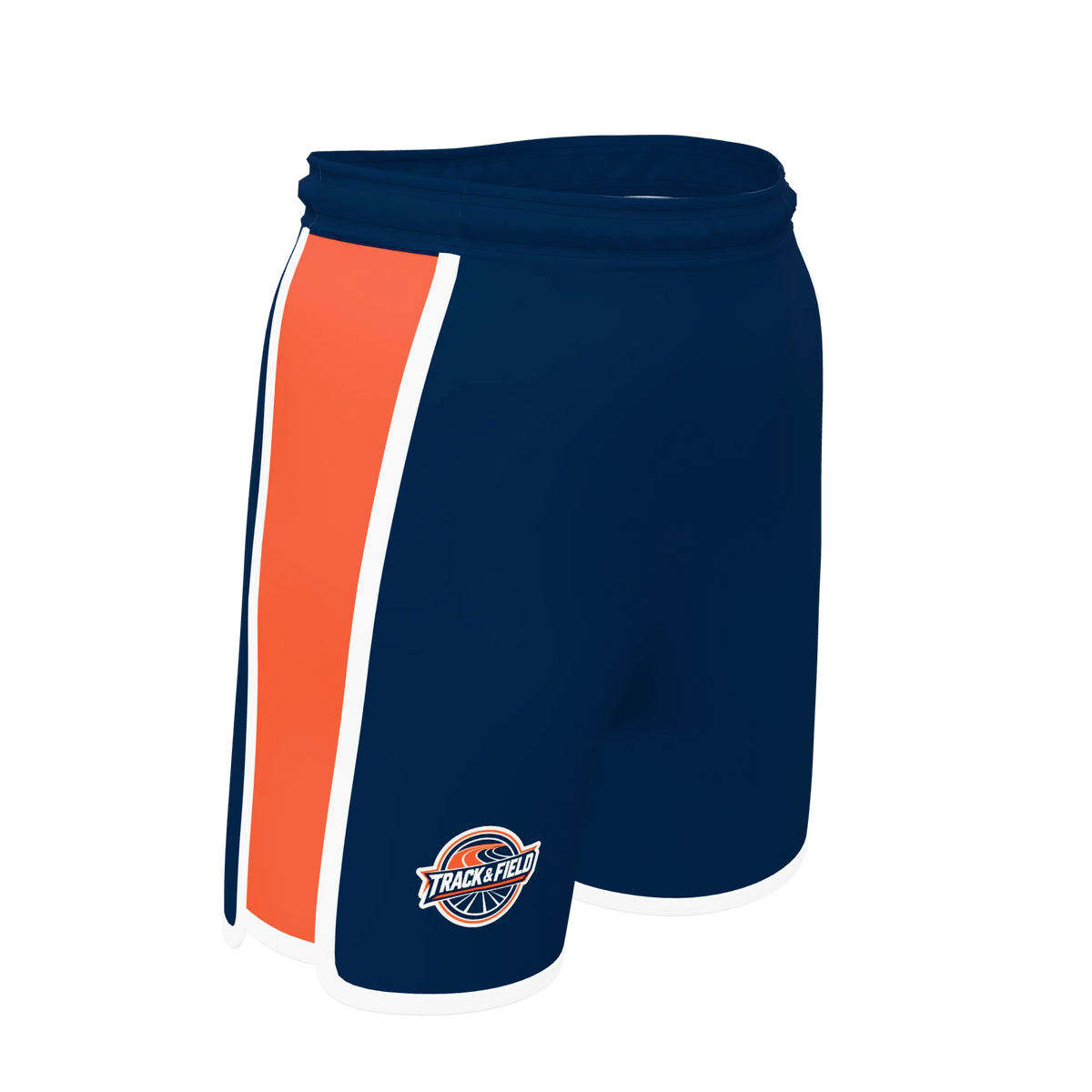 Custom Sublimated Women's 5-Inch Track Sprint Shorts — supplier view 8