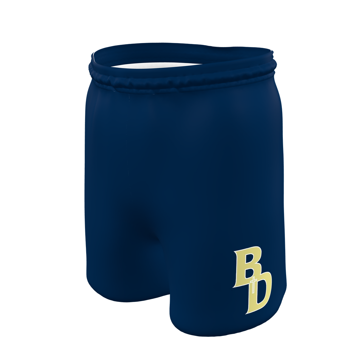 Custom Sublimated Men's Lined Track Sprint Shorts — supplier view 2