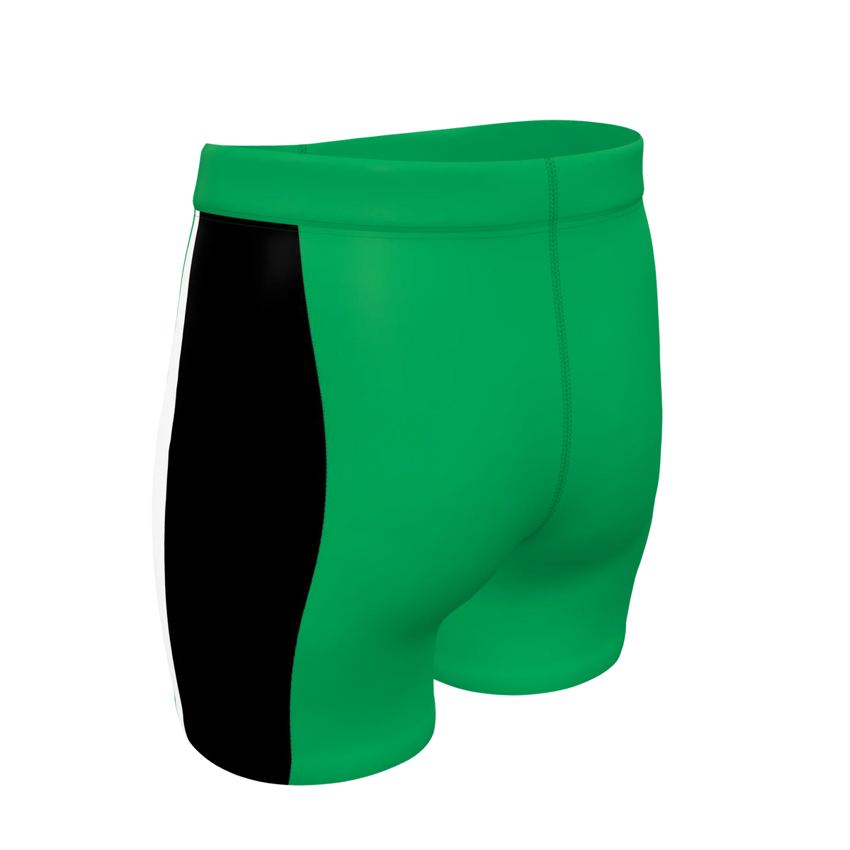 Custom Sublimated Women's 4-Inch Compression Track Shorts — supplier view 4
