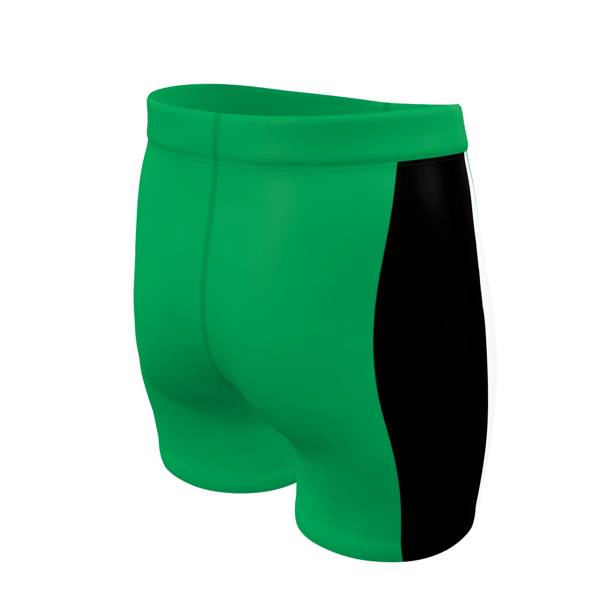 Custom Sublimated Women's 4-Inch Compression Track Shorts — supplier view 6
