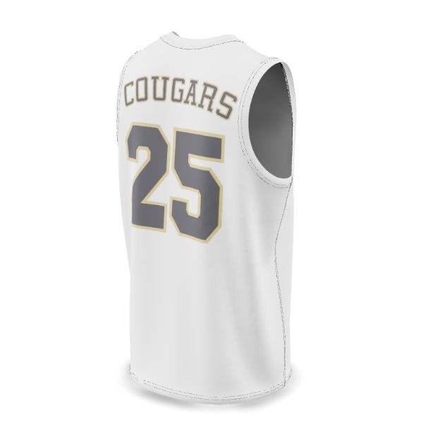 Custom Sublimated Men's V-Neck Volleyball Jersey — supplier view 4