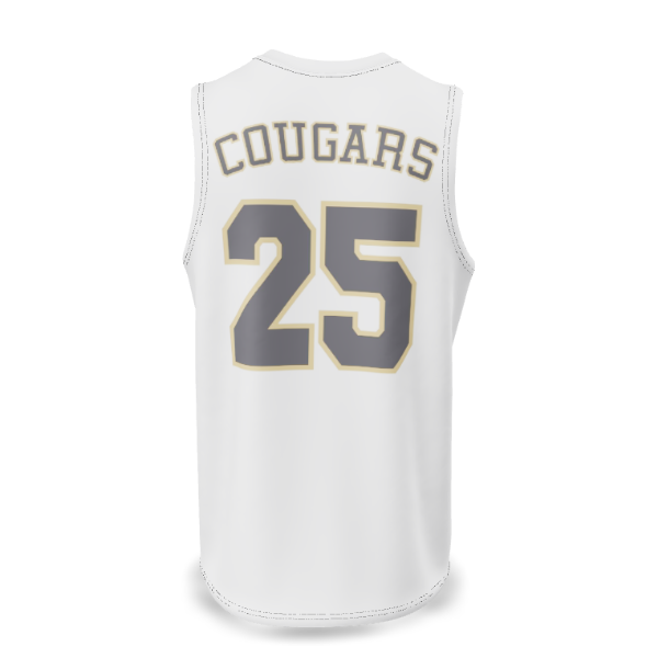 Custom Sublimated Men's V-Neck Volleyball Jersey — supplier view 5