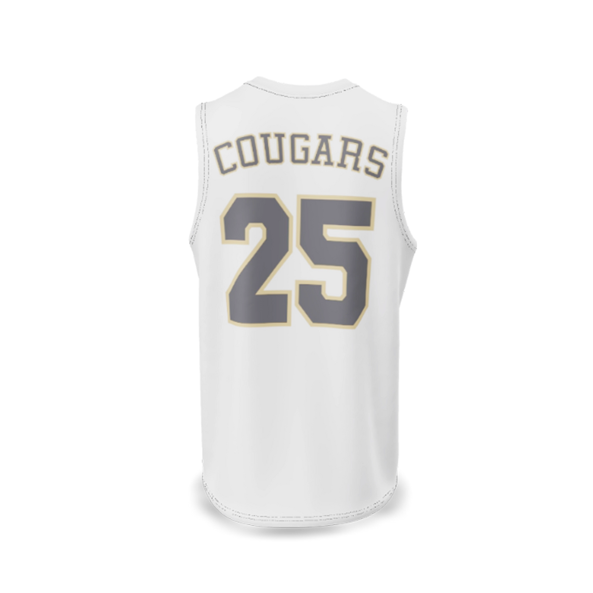 Custom Sublimated Men's V-Neck Volleyball Jersey — supplier view 7
