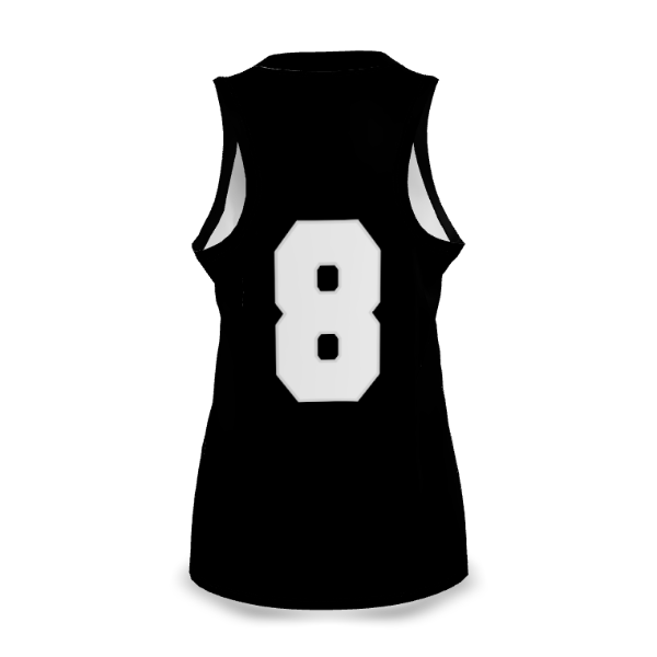 Custom Sublimated Women's V-Neck Volleyball Jersey — supplier view 5