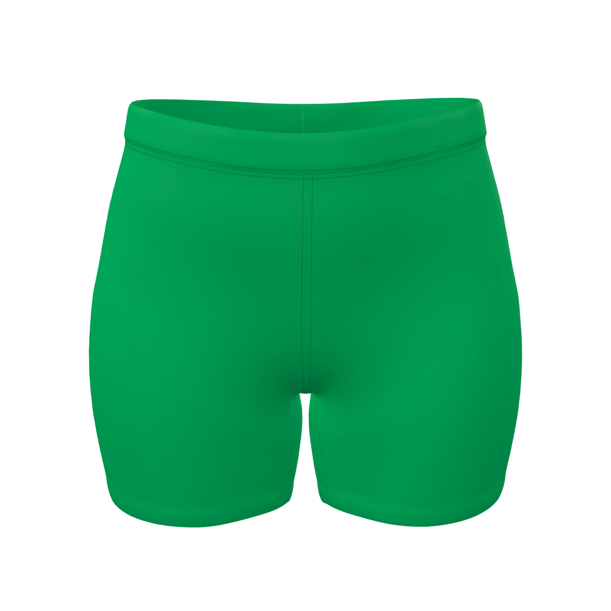 Custom Sublimated Women's Fitted Volleyball Shorts — supplier view 1