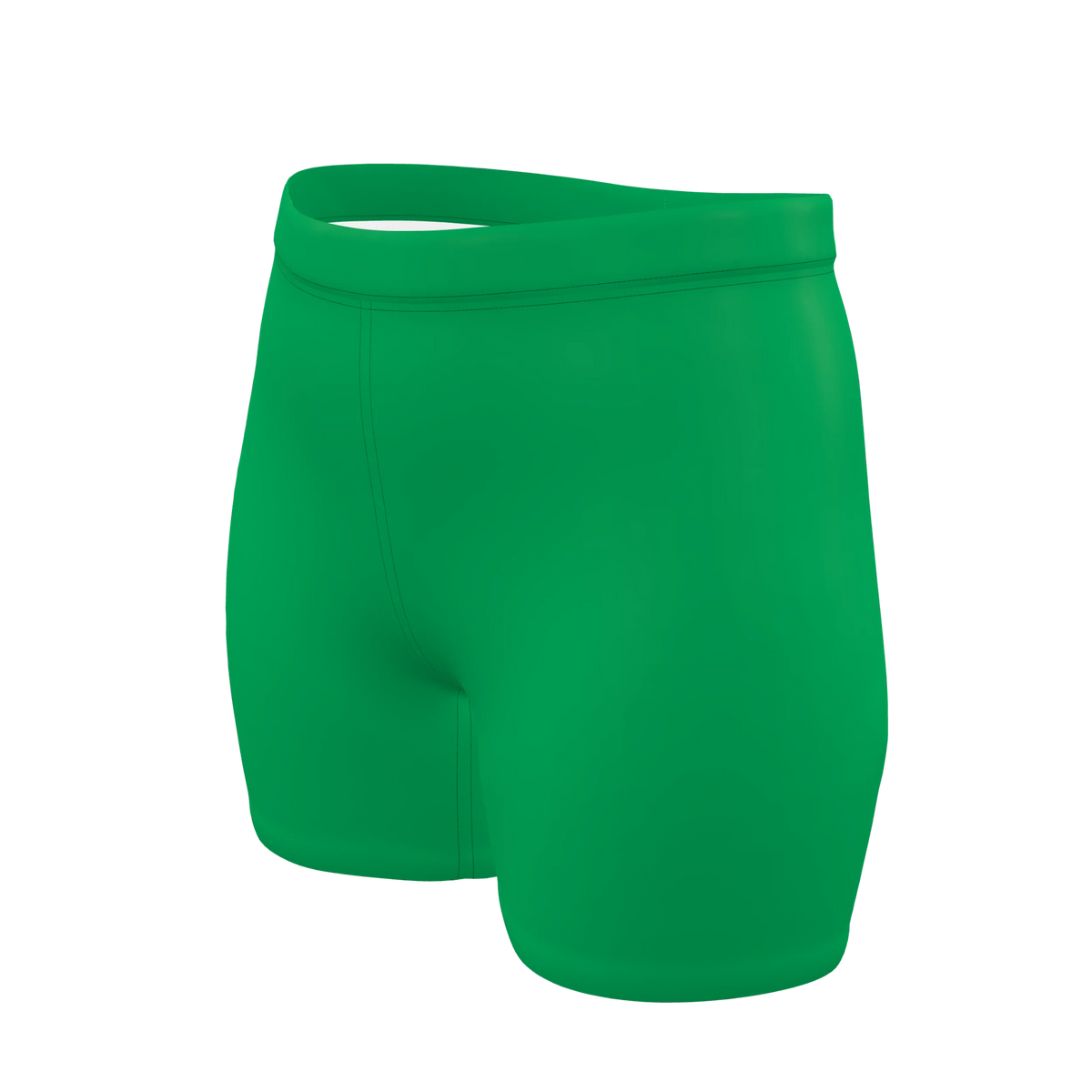 Custom Sublimated Women's Fitted Volleyball Shorts — supplier view 2