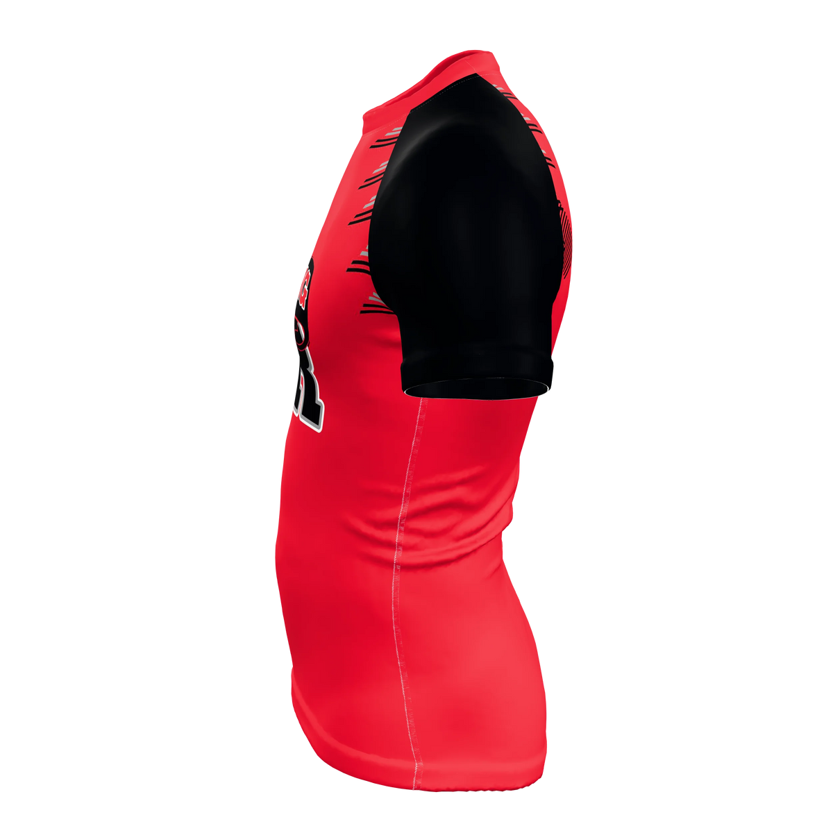 Custom Sublimated Men's Wrestling Top — supplier view 3