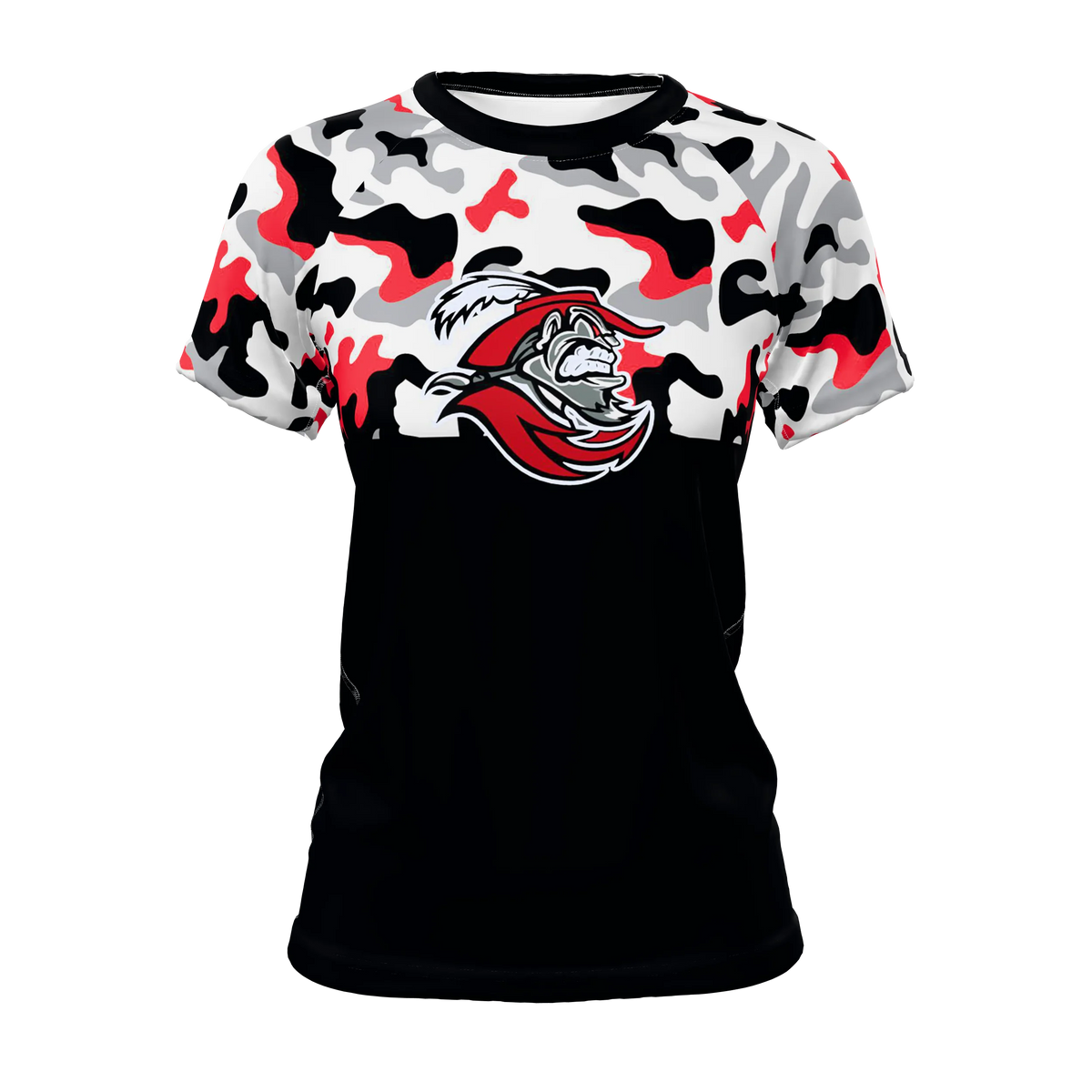 Custom Sublimated Women's Wrestling Top — supplier view 1