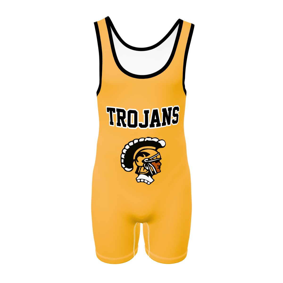 Custom Sublimated Men's Wrestling Singlet — supplier view 1