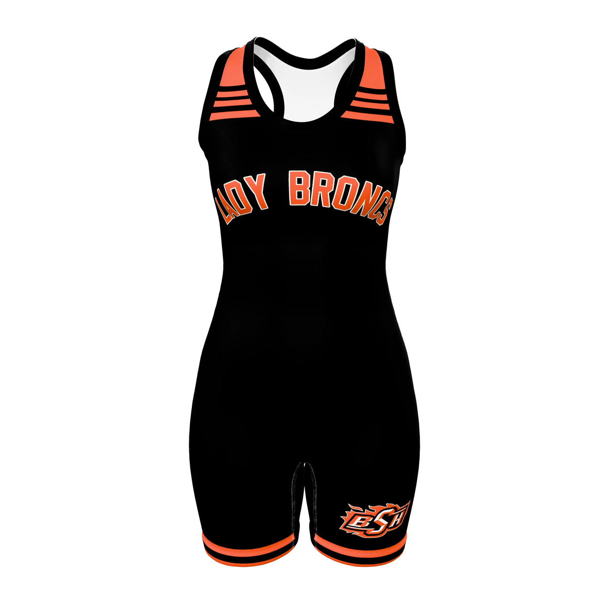 Custom Sublimated Women's Wrestling Singlet — supplier view 1