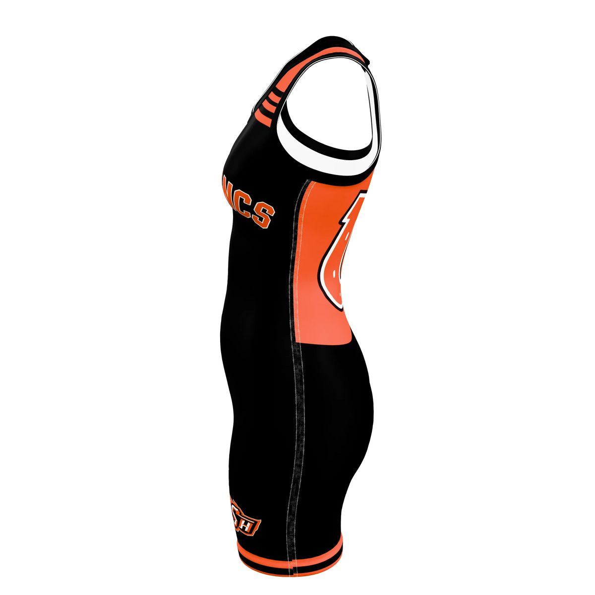 Custom Sublimated Women's Wrestling Singlet — supplier view 3