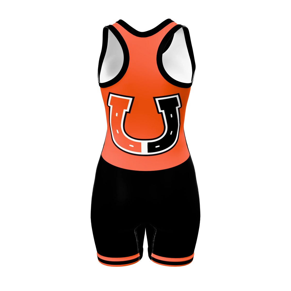 Custom Sublimated Women's Wrestling Singlet — supplier view 4