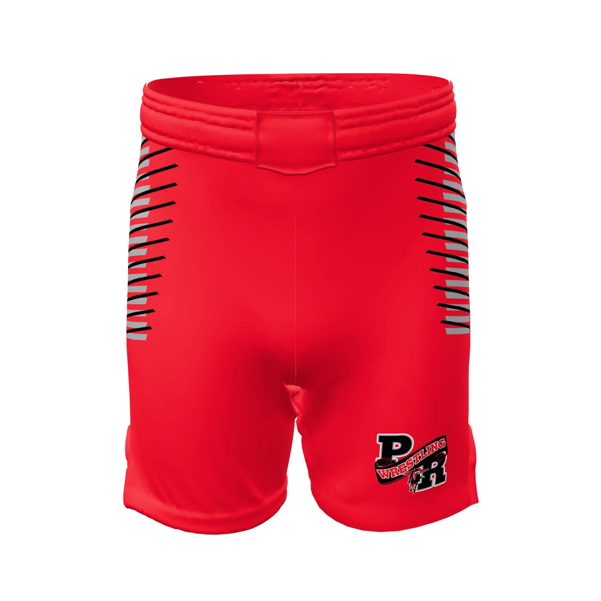 Custom Sublimated Men's Wrestling Shorts — supplier view 1