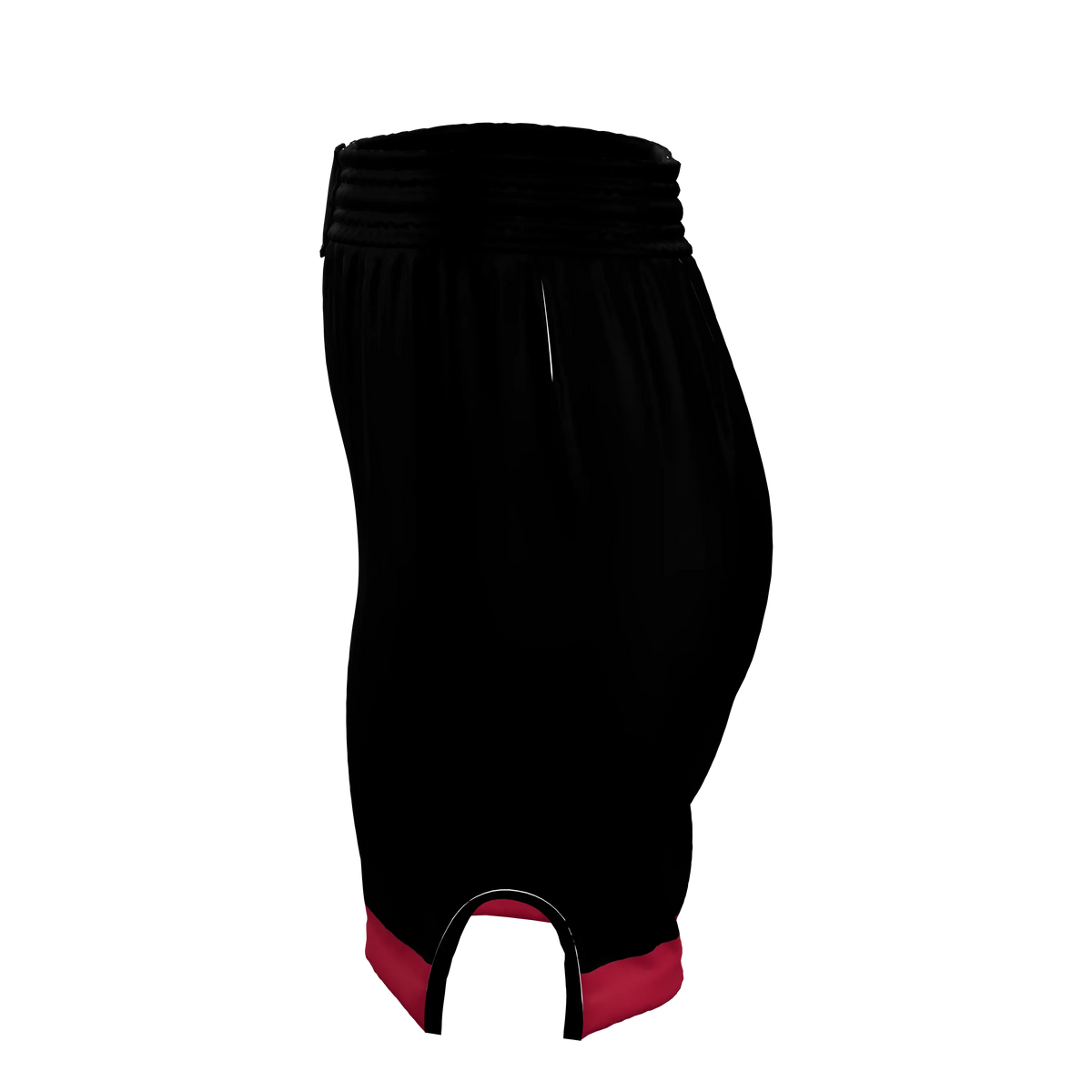Custom Sublimated Women's Wrestling Shorts — supplier view 3