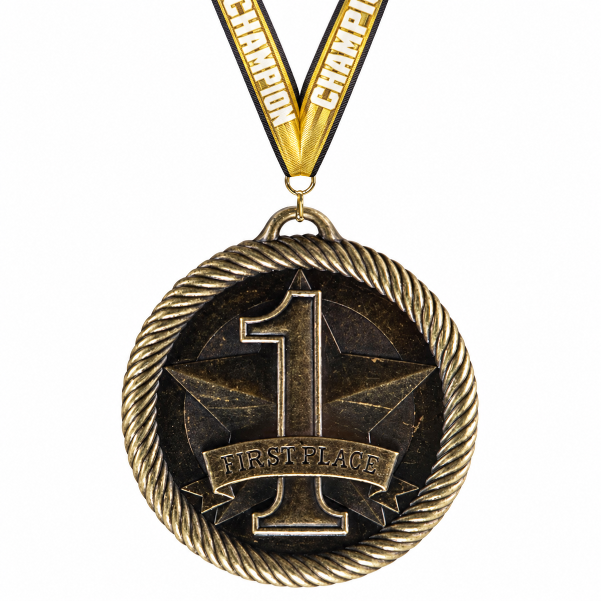 Value Medal Series with gold Champion ribbon